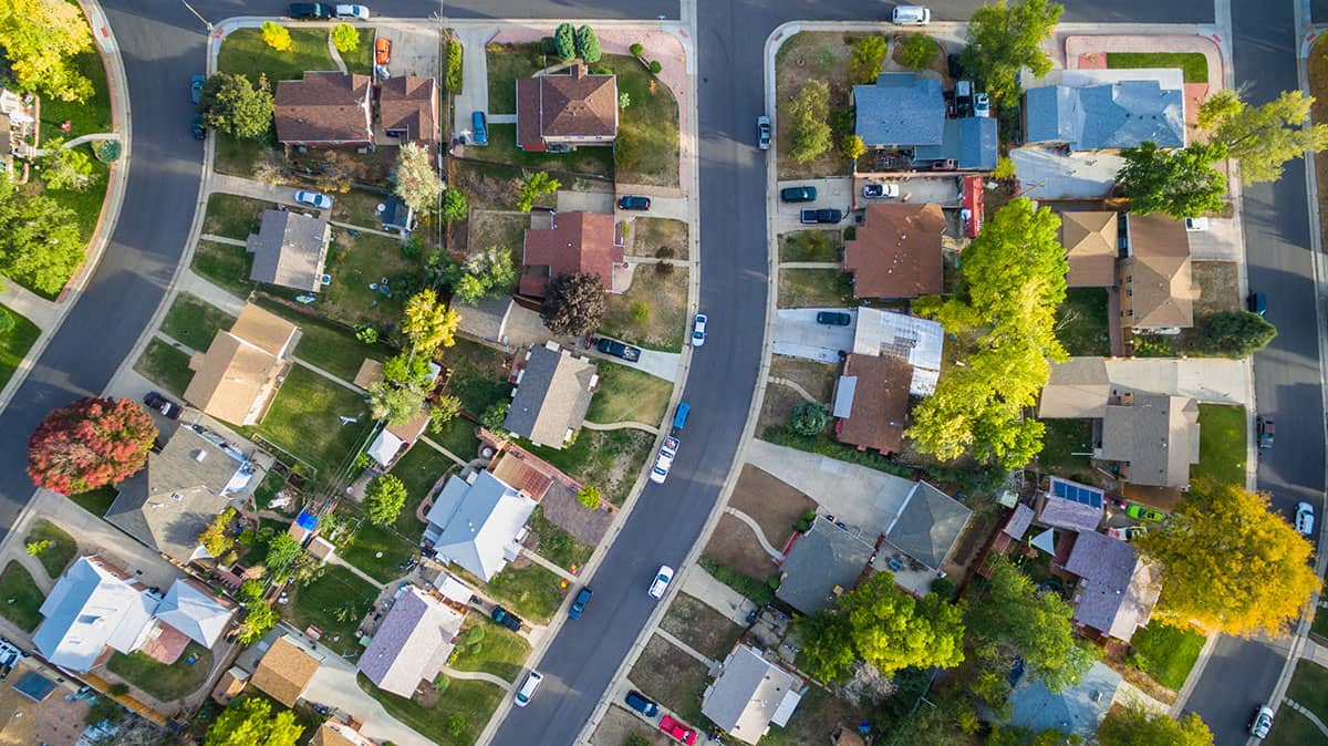 Residential street
