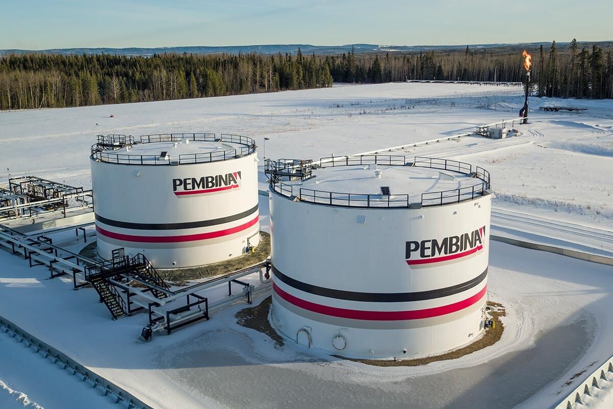 Pembina Tanks