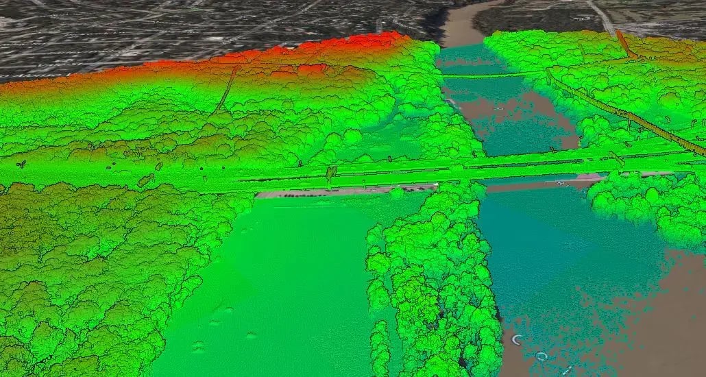 Earth LIDAR