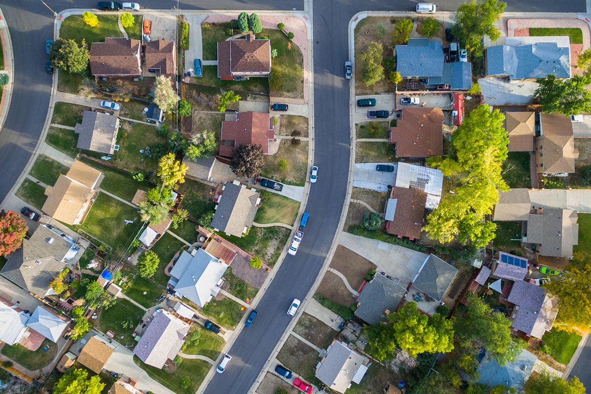 Residential street
