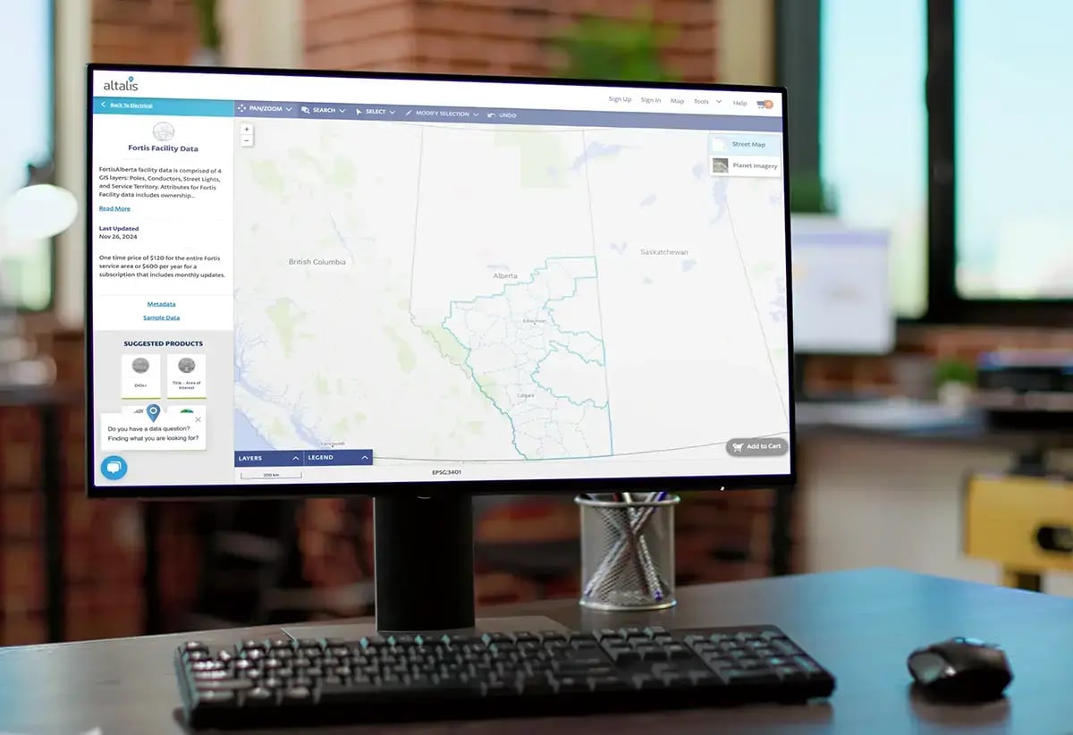 Fortis Desktop Mockup