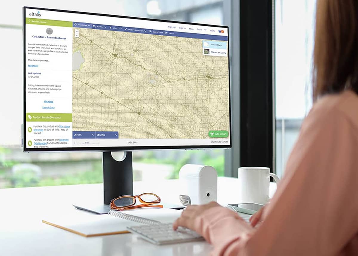 Cadastral mapping