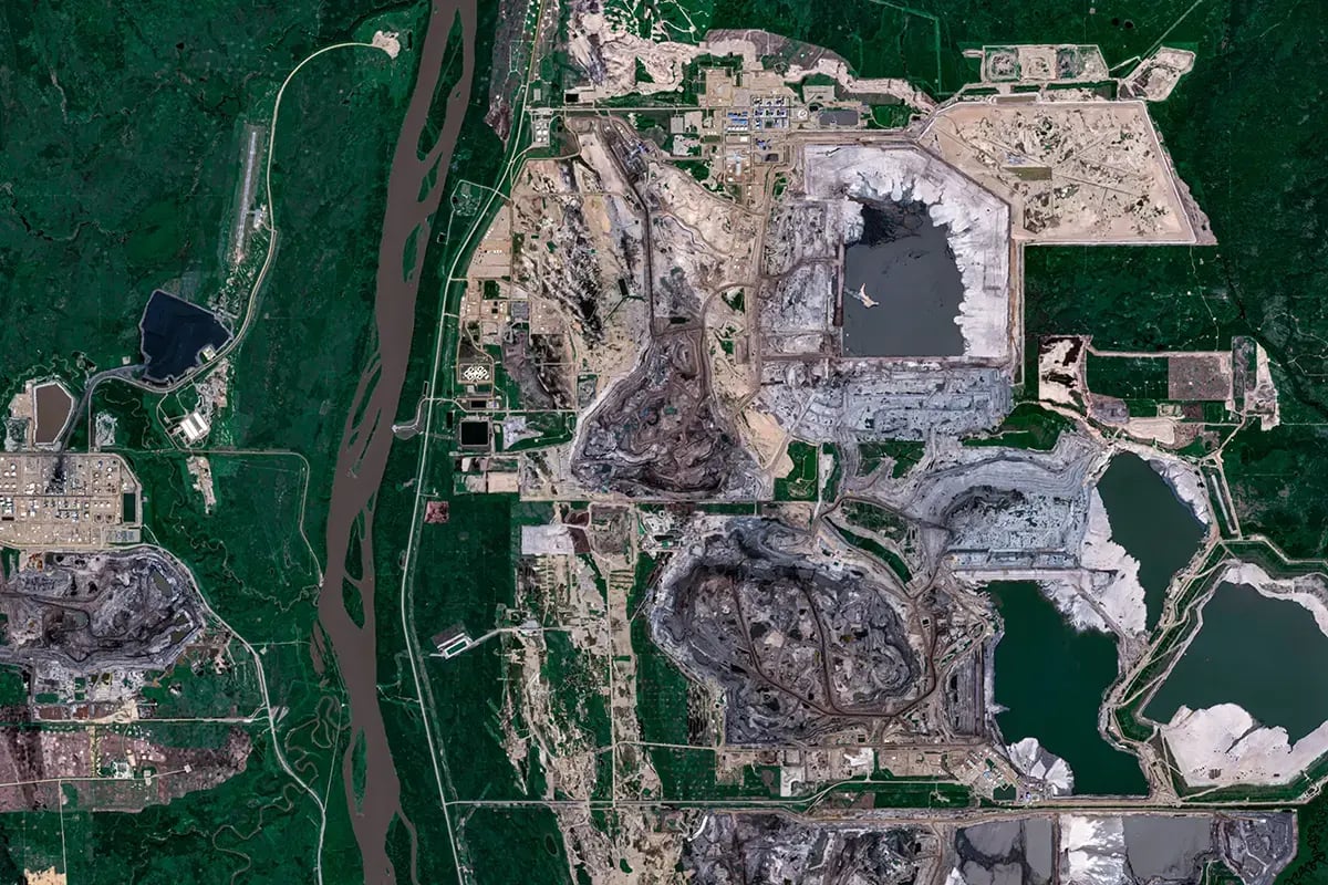Aerial shot
