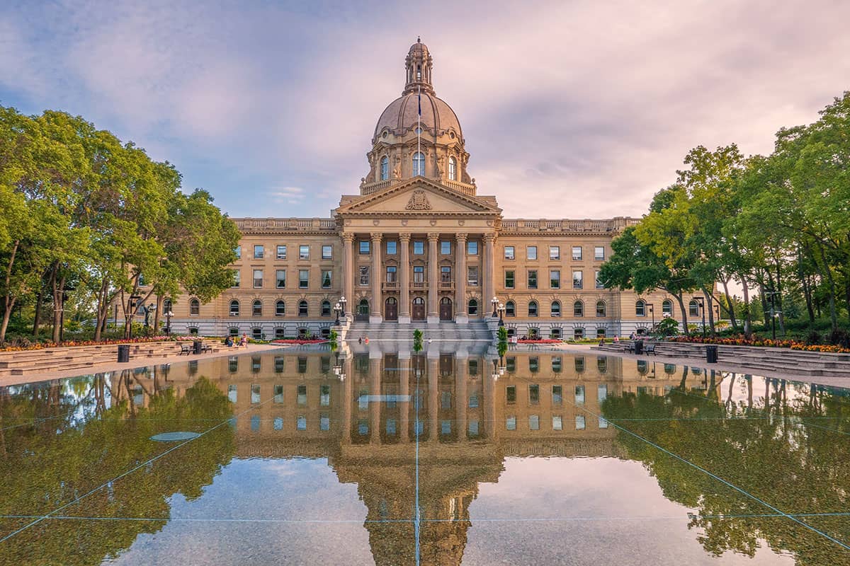 Alberta legislature building