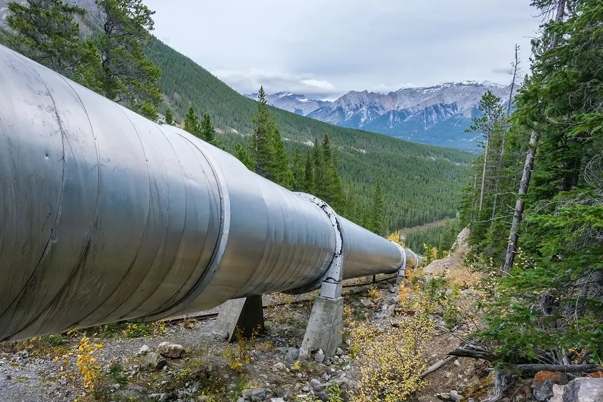pipeline in Alberta