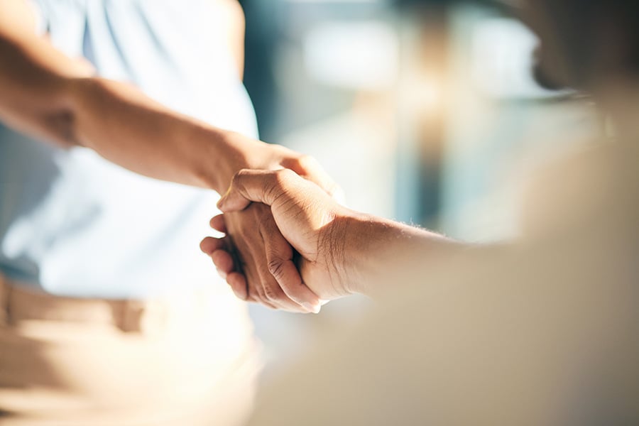 handshake