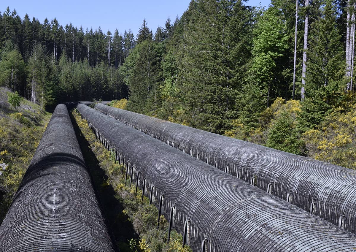 Pipeline in Alberta