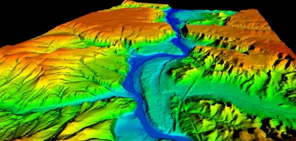 LiDAR15 DEM image