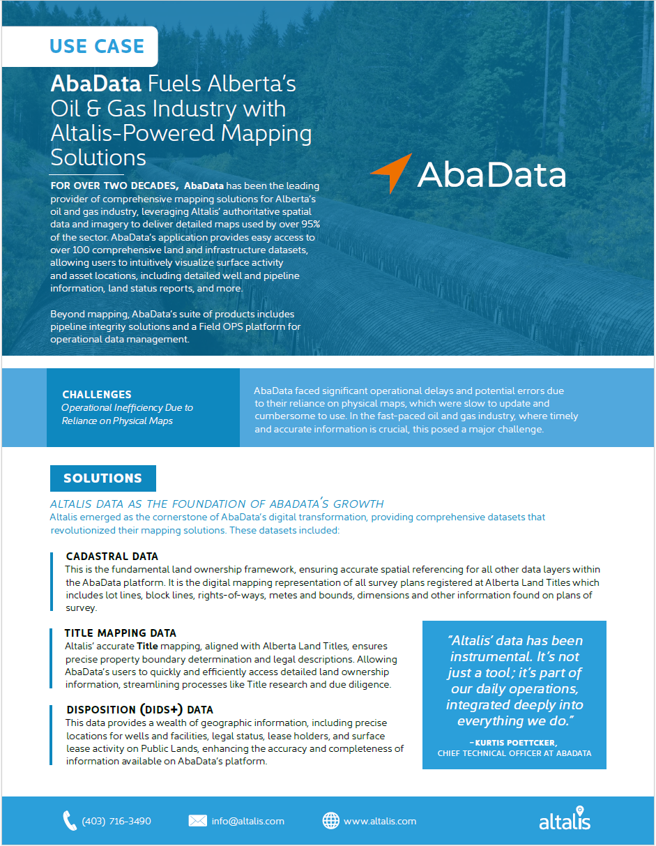 On-Demand Webinar: Altalis and AbaData Partnership